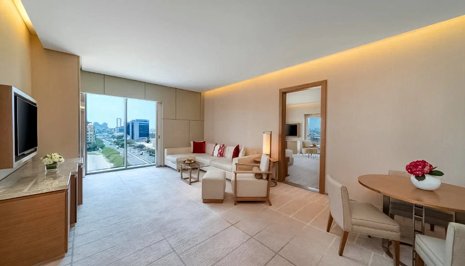 هتل حیات ریجنسی کریک هایتس دبی